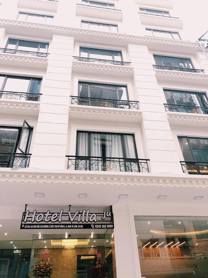 Hotel Villa Ju هانوي المظهر الخارجي الصورة